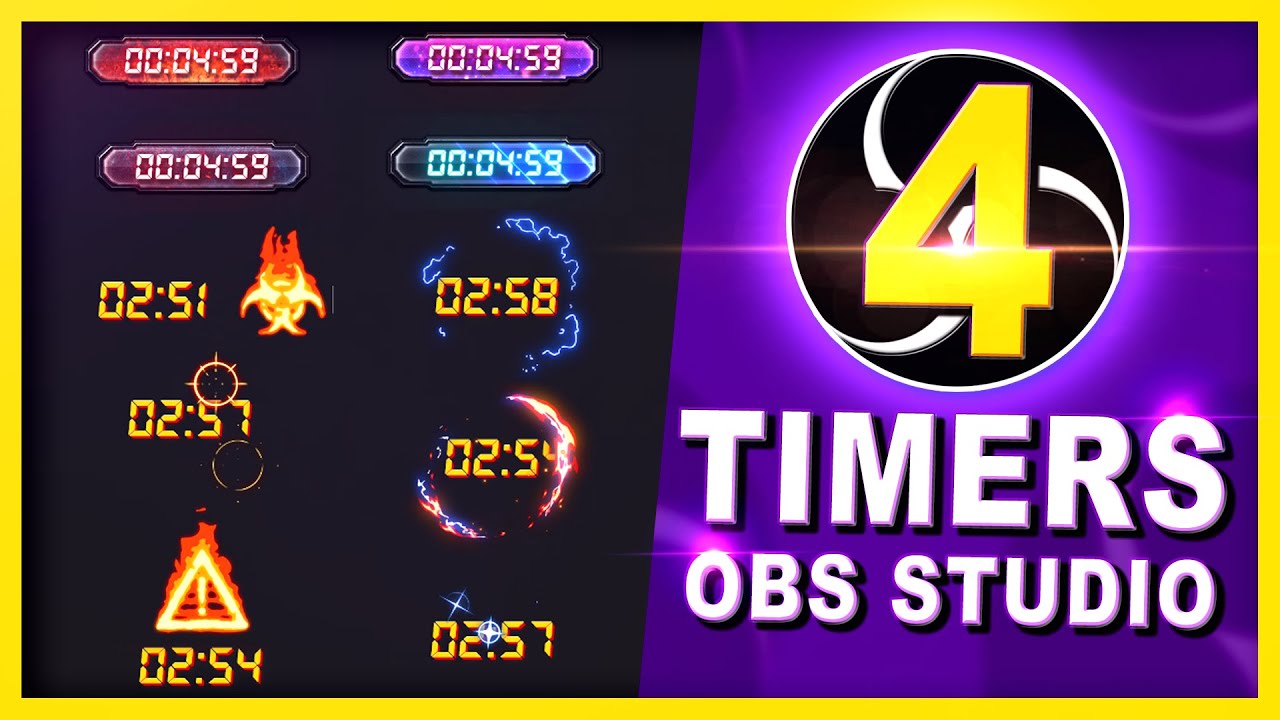 Countdown timer for obs studio on mac