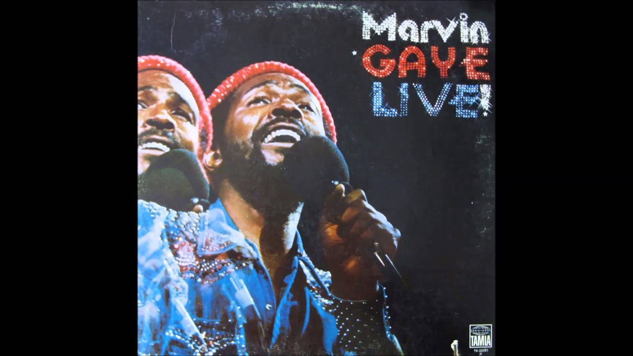 Marvin gaye albums in order